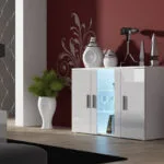 Cama Πορτατίφ με Λευκό Καπέλο και Βάση