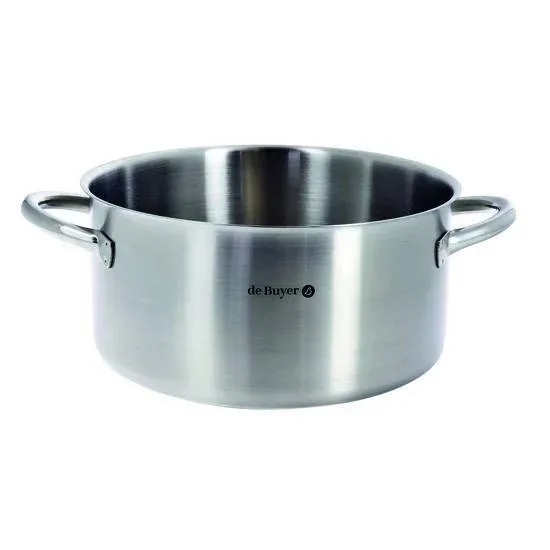 De Buyer Βαθιά Ανοξείδωτη Κατσαρόλα 3.1lt / 20cm 3505.20 - Image 1