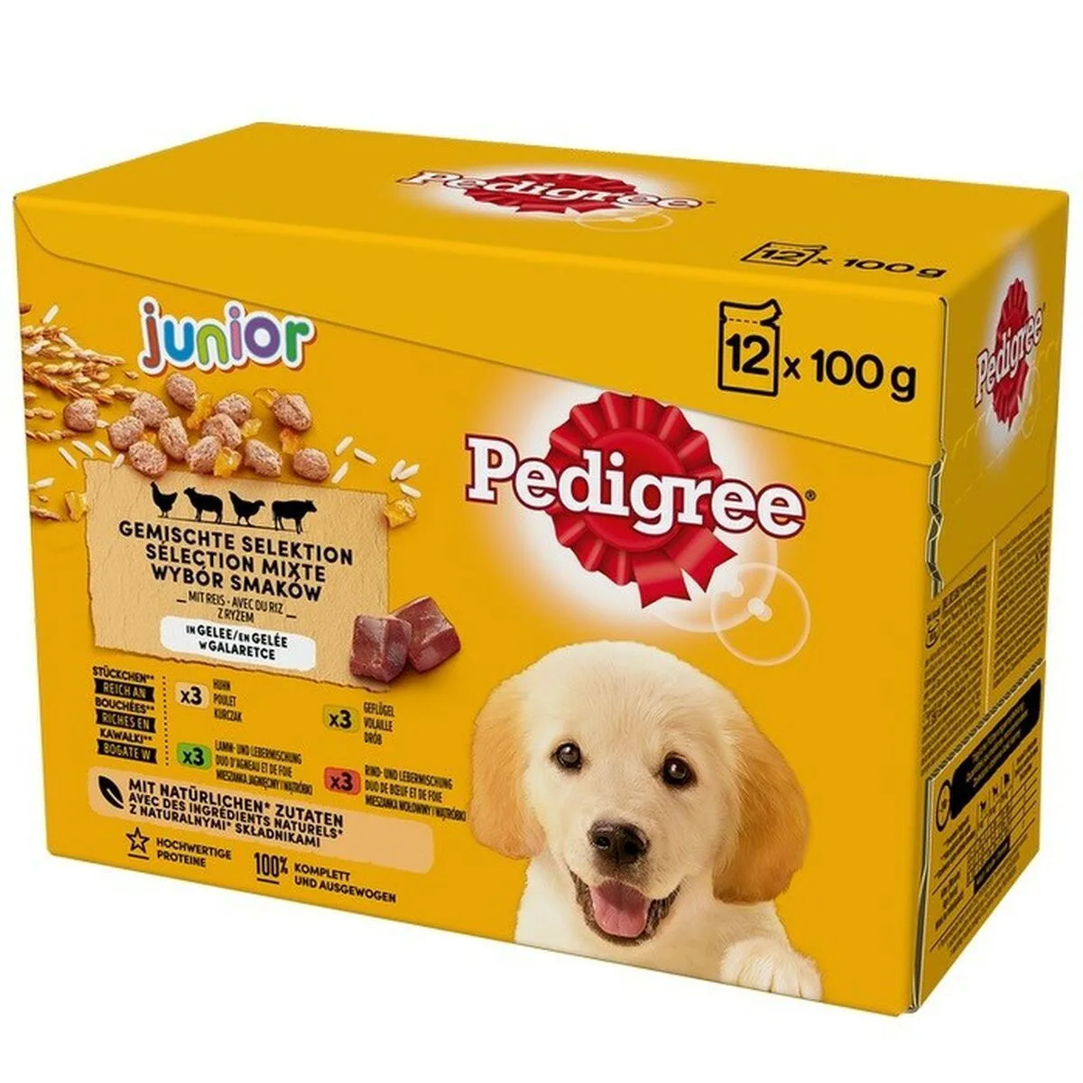 20240116110639_deee9be9 Pedigree Λιχουδιά για Κουτάβια με Κοτόπουλο 100gr - Image 1