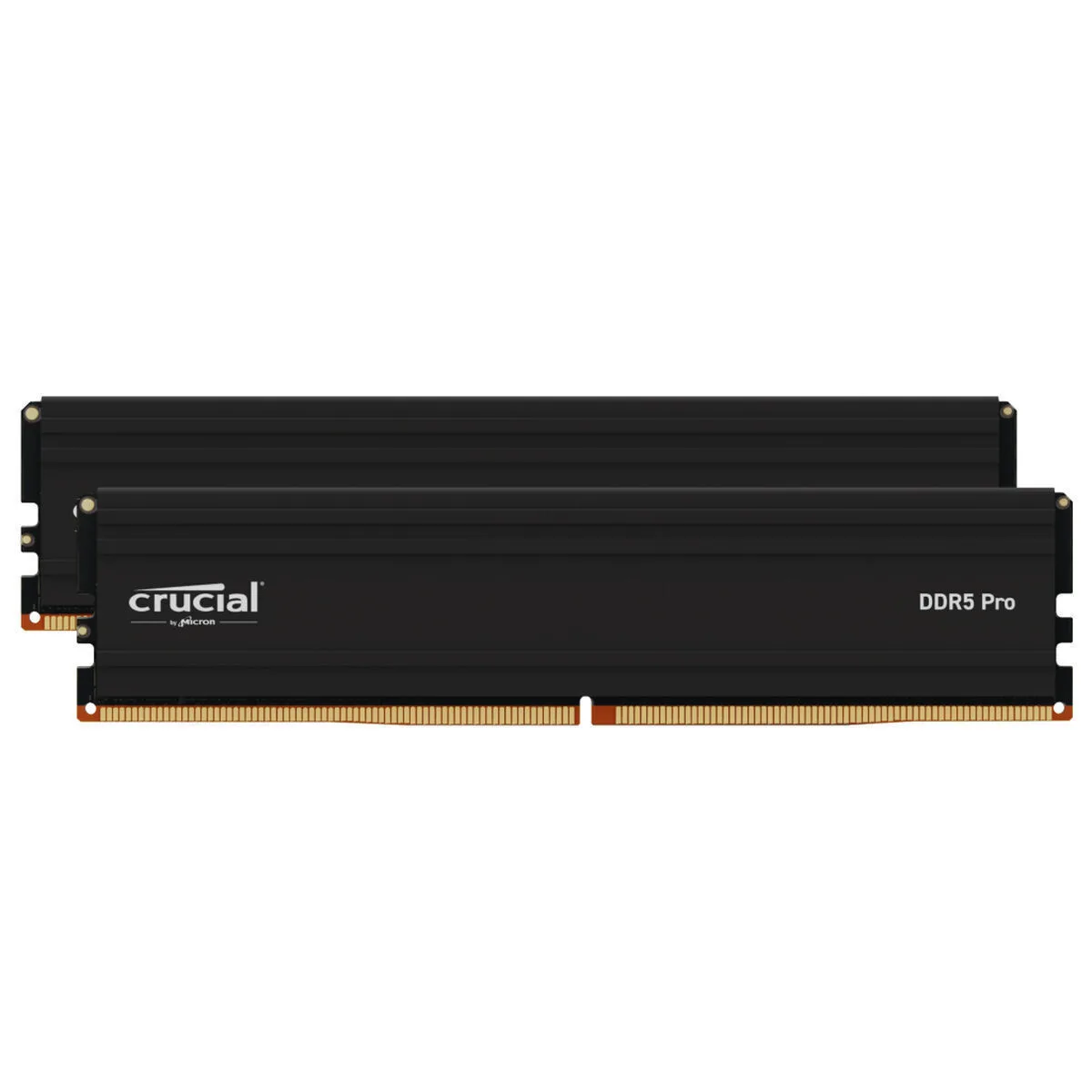 Crucial DDR5 48GB RAM με 2x24GB Modules και Ταχύτητα 5600 για Desktop CP2K24G56C46U5 - Image 1