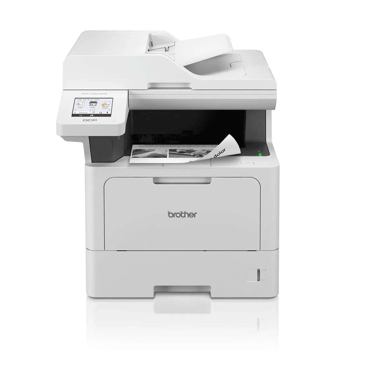 Brother Ασπρόμαυρο Πολυμηχάνημα Laser με WiFi και Mobile Print DCP-L5510DWRE1 - Image 1