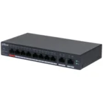 Dahua CS4010-8GT-110 Managed L2 PoE++ Switch με 8 Θύρες Gigabit (1Gbps) Ethernet
