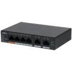Dahua CS4006-4GT-60 Unmanaged L2 PoE+ Switch με 4 Θύρες Gigabit (1Gbps) Ethernet