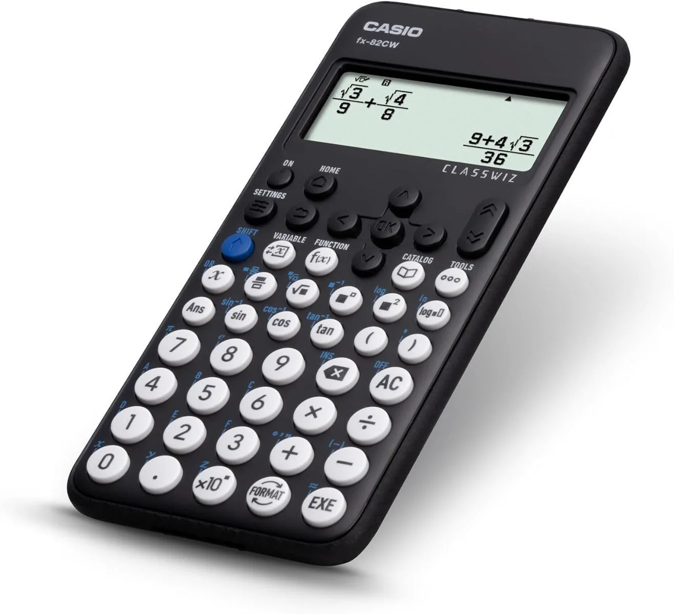 20240116161546_5e4fe12a Casio Αριθμομηχανή σε Μαύρο Χρώμα FX-82CW - Image 1