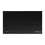 Strong Metal Desktop SW8000M Unmanaged L2 Switch με 8 Θύρες Gigabit (1Gbps) Ethernet