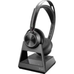 Poly Ασύρματα On Ear Multimedia Ακουστικά με μικρόφωνο και σύνδεση Bluetooth 76U46AA
