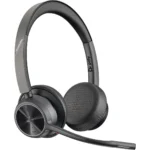 HP Poly Voyager 4320 Ασύρματα On Ear Multimedia Ακουστικά με μικρόφωνο και σύνδεση Bluetooth