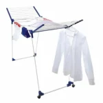 Leifheit Pegasus 200 Deluxe Πτυσσόμενη Απλώστρα Δαπέδου από Αλουμίνιο με Μήκος Απλώματος 20m 81530