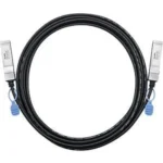 Zyxel Καλώδιο Οπτικής Ίνας SFP+ 3m Μαύρο 1τμχ 7623186