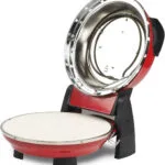 G3Ferrari Pizzeria Snack Napoletana G10032 Παρασκευαστής Πίτσας 1200W με Χωρητικότητα 1lt Κόκκινος