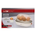 Clatronic 261686 Βραστήρας Αυγών 6 Θέσεων 400W Λευκός