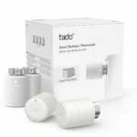 Tado Radiator 551681 Ηλεκτρονική Θερμοστατική Κεφαλή με Wi-Fi για Σώμα Καλοριφέρ 4τμχ