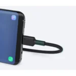 Aukey USB-A to Lightning Cable Μαύρο 0.9m (S9144825)