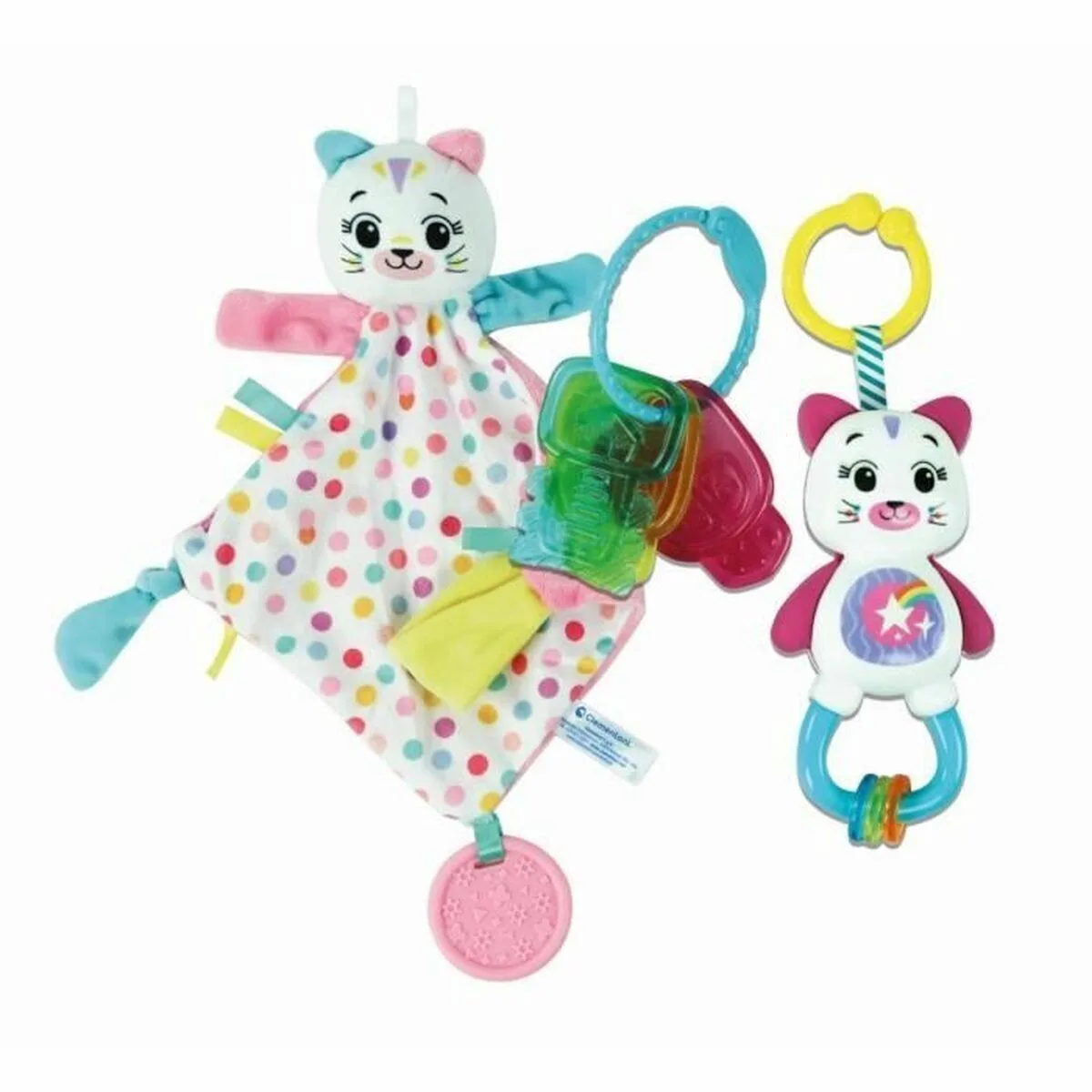 20240117155618_clementoni_panaki_morou_kitty_apo_yfasma_gia_neogennita Clementoni Πανάκι Μωρού Kitty Ροζ - Image 1