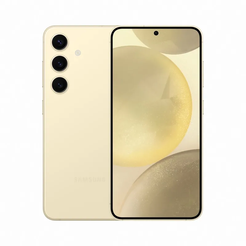 20240117203709_samsung_galaxy_s24_5g_dual_sim_8gb_256gb_amber_yellow_proparagelia Samsung Galaxy S24 5G Dual SIM (8/256GB) Amber Yellow - Image 1