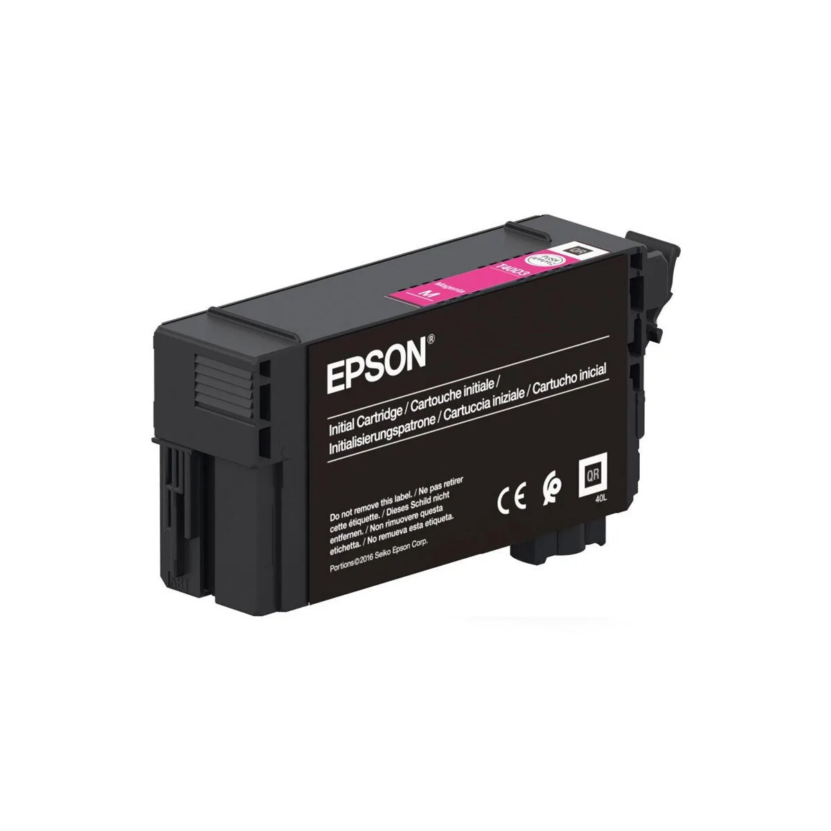 Epson UltraChrome XD2 T40C340 Γνήσιο Μελάνι Εκτυπωτή InkJet Ματζέντα (C13T40C34N) - Image 1