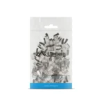 Lanberg Βύσμα RJ-45 female 100τμχ Διάφανο PLS-5000