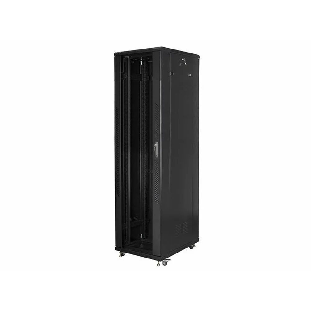 Lanberg Επιδαπέδια Καμπίνα Rack 37U 80x80x182.6cm Μαύρο FF01-8837-12B - Image 1