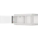 Lanberg Επιτοίχια Καμπίνα Rack 4U 60x45x29cm Γκρι WF01-6404-10S