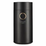 Adler AD 4446B Ηλεκτρικός Μύλος Καφέ 150W με Χωρητικότητα 75gr Μαύρος