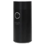 Adler AD 4446BS Ηλεκτρικός Μύλος Καφέ 150W με Χωρητικότητα 75gr Μαύρος