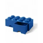 LEGO Παιδικό Κουτί Αποθήκευσης από Πλαστικό Brick Μπλε 50x25x18cm 40061731