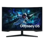 Samsung Odyssey G55C VA HDR Curved Gaming Monitor 32" QHD 2560x1440 165Hz