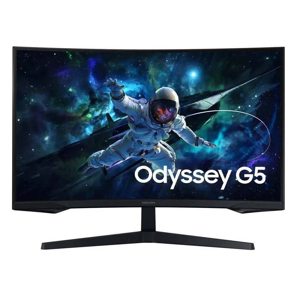 Samsung Odyssey G55C VA HDR Curved Gaming Monitor 32" QHD 2560x1440 165Hz - Image 1