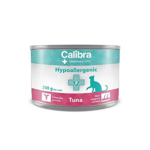 Calibra Υγρή Τροφή για Γάτες σε Κονσέρβα με Τόνο 200gr CLVC8506 - Image 1