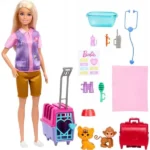 Barbie Διασώστρια Άγριων Ζώων για 3+ Ετών HRG50