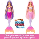 Barbie Μαγική Μεταμόρφωση Κούκλα για 3+ Ετών HRP97