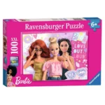 Παιδικό Puzzle Barbie Xxl για 6+ Ετών 100pcs 13269 Ravensburger