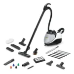 Karcher SV 7 1.439-490.0 Ατμοκαθαριστής Πίεσης 4bar με Ρόδες και Κοντάρι