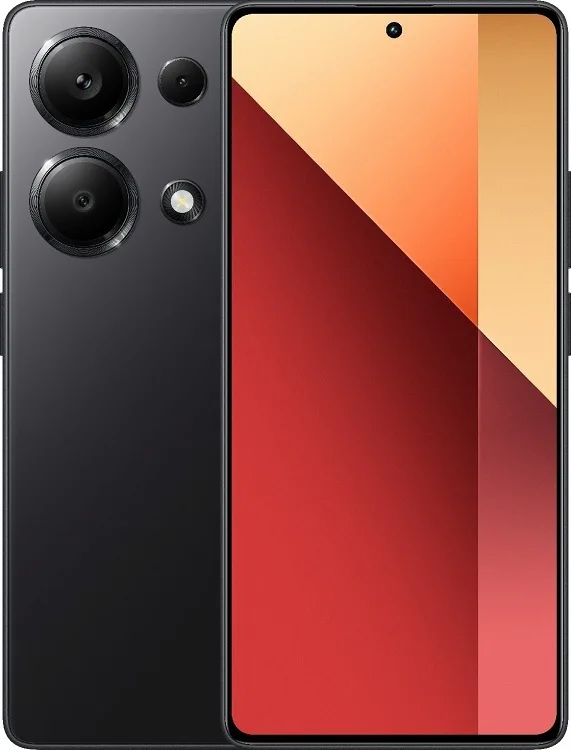 Xiaomi Redmi Note 13 Pro 4G Dual SIM (8/256GB) Μαύρο - Image 1