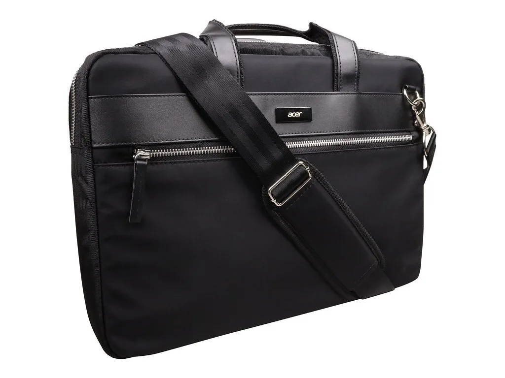 20240122165037_acer_messenger_tsanta_laptop_15_6_se_mayro_chroma_gp_bag11_02p Acer Messenger Τσάντα Laptop 15.6" σε Μαύρο χρώμα GP.BAG11.02P - Image 1