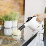 Karcher SC 1 EasyFix 1.516-401.0 Ατμοκαθαριστής Πίεσης 3bar με Ρόδες και Κοντάρι