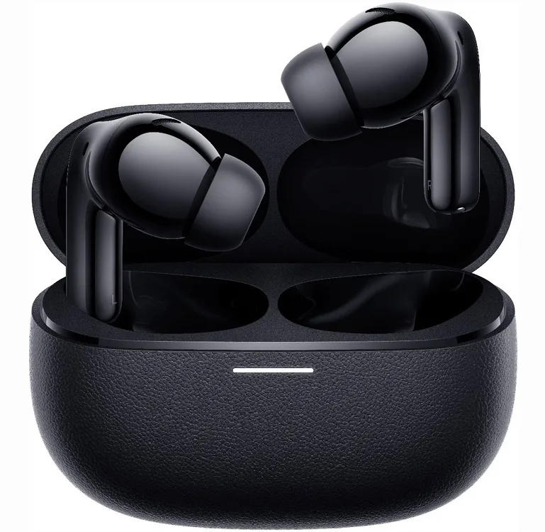 20240122172557_xiaomi_redmi_buds_5_pro_bluetooth_handsfree_akoustika_me_antochi_ston_idrota_kai_thiki_fortisis_mayra Xiaomi Redmi Buds 5 Pro Bluetooth Handsfree Ακουστικά με Αντοχή στον Ιδρώτα και Θήκη Φόρτισης Μαύρα - Image 1