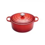 Le Creuset Signature Βαθιά Κατσαρόλα από Μαντέμι 4.2lt / 24cm 24147259770