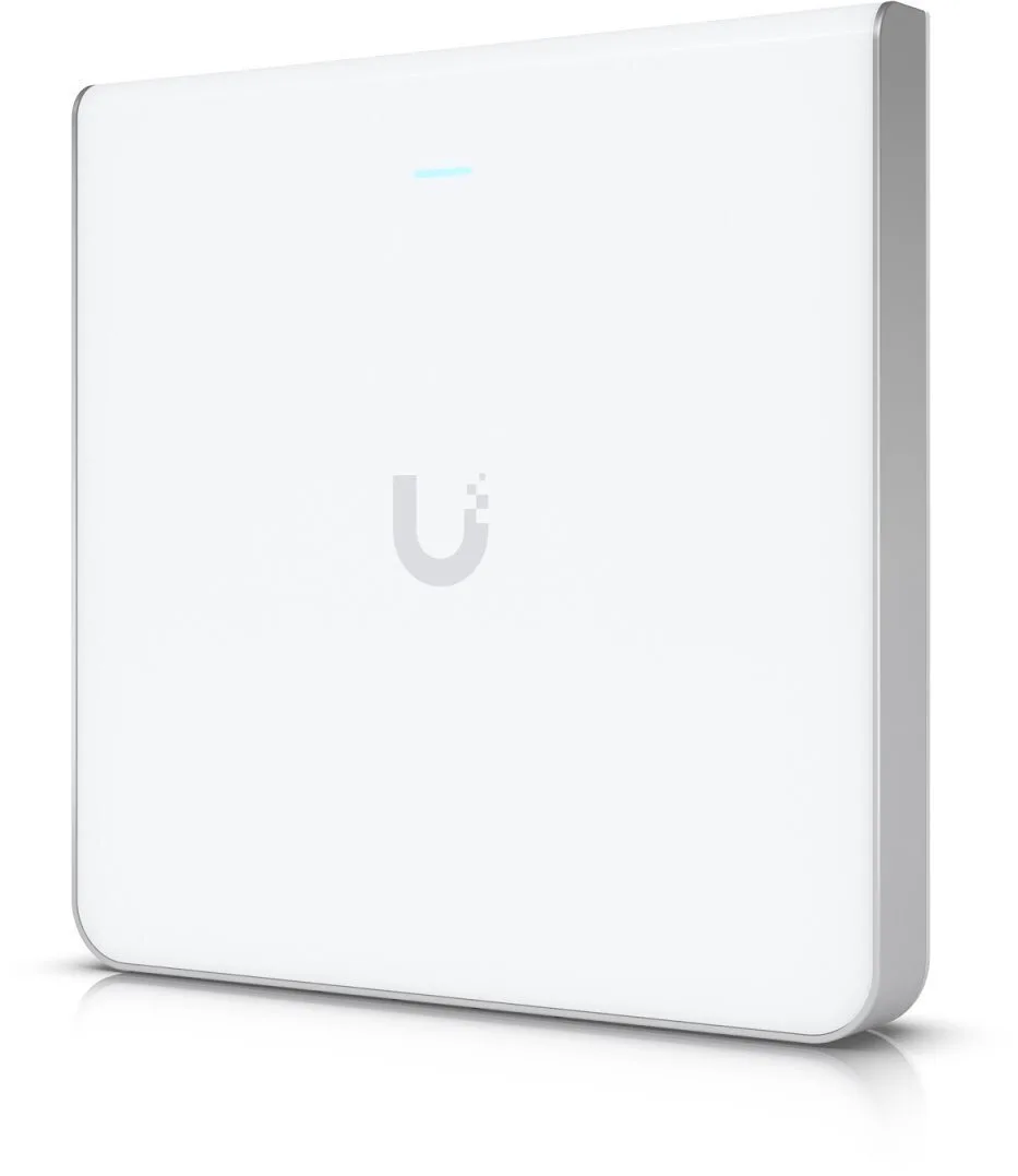 Ubiquiti UniFi6 Enterprise In-Wall Access Point Wi‑Fi 6E Tri Band (2.4 & 5 & 6GHz) Λευκό - Image 1