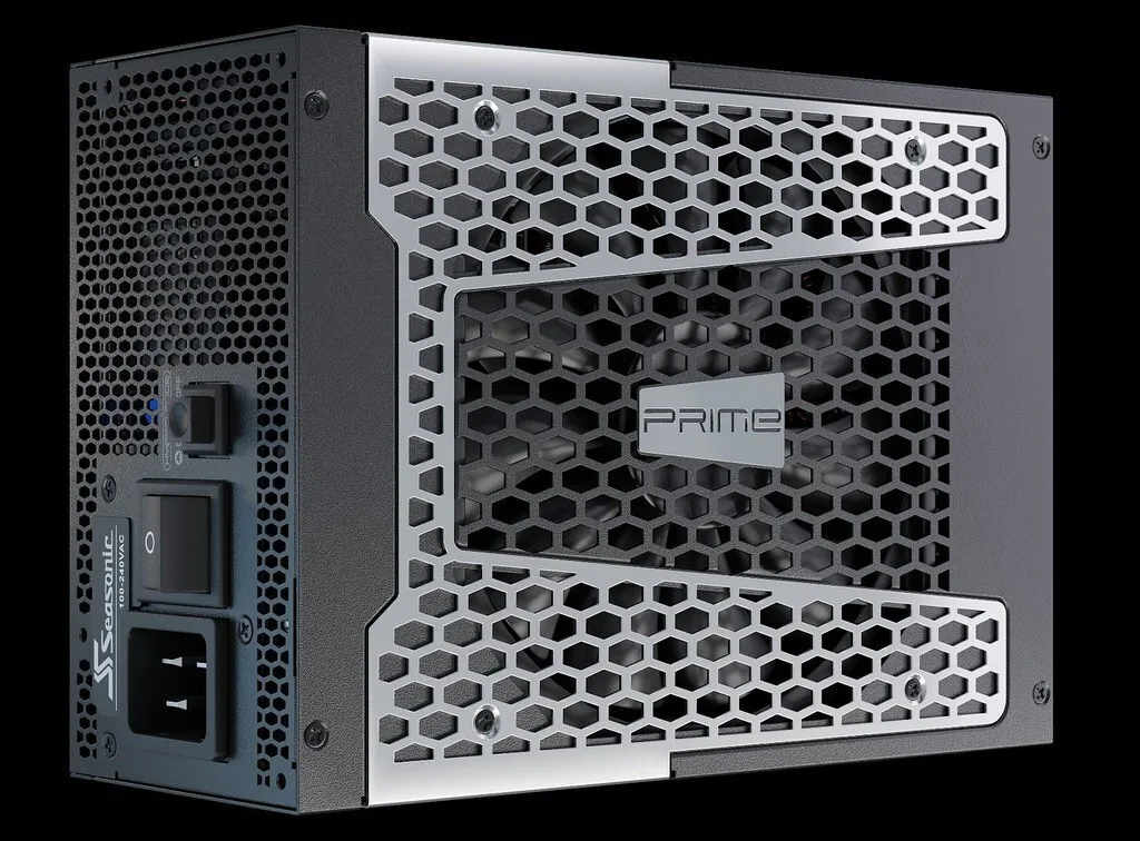 Seasonic Prime PX ΑΤΧ 3.0 1600W Μαύρο Τροφοδοτικό Υπολογιστή Full Modular 80 Plus Platinum - Image 1