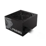 Gigabyte GP-P650G 650W Μαύρο Τροφοδοτικό Υπολογιστή Full Wired 80 Plus Gold
