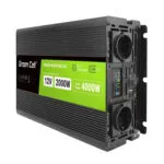 Green Cell Inverter Αυτοκινήτου Καθαρού Ημιτόνου για 12V DC 2000W/40000W