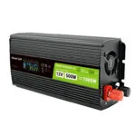 Green Cell Inverter Αυτοκινήτου Καθαρού Ημιτόνου για 12V DC 500W/10000W