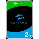 Seagate SkyHawk +Rescue 2TB HDD Σκληρός Δίσκος 3.5" SATA III με 256MB Cache για Desktop / Καταγραφικό ST2000VX017