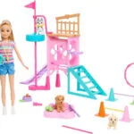 Barbie Rescue Puppy Σετ Κούκλας για 3+ Ετών HRM10