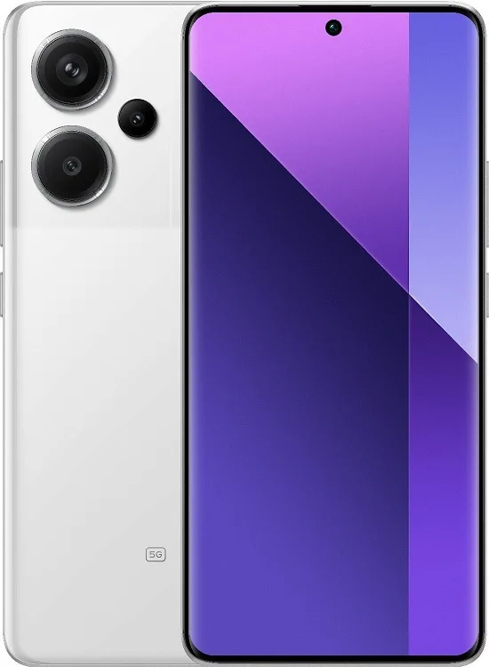Xiaomi Redmi Note 13 Pro+ 5G Dual SIM (8/256GB) Λευκό - Image 1