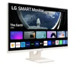 LG 27SR50F-W IPS Smart Monitor 27" FHD 1920x1080 με Χρόνο Απόκρισης 5ms GTG