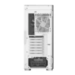 Montech X3 Mesh Gaming Midi Tower Κουτί Υπολογιστή με Πλαϊνό Παράθυρο και RGB Φωτισμό Λευκό