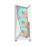 Gigabyte C301 Glass V2 Gaming Midi Tower Κουτί Υπολογιστή με RGB Φωτισμό Λευκό
