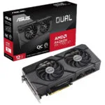 Asus Radeon RX 7700 XT 12GB GDDR6 OC Edition Κάρτα Γραφικών 90YV0JZ0-M0NA00